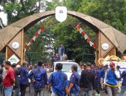 Badak Banten DPD Lebak Gelar Aksi, Desak Pemkab Lebak Cari Solusi bagi Eks Penambang Ilegal
