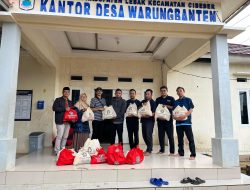PT. SBJ Berbagi Kasih Dengan Salurkan Bingkisan di 2 Kecamatan Cibeber dan Bayah