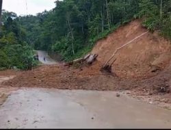 Longsor Parah Putuskan Akses Jalan Raya Provinsi Banten Jalur Majasari – Citorek