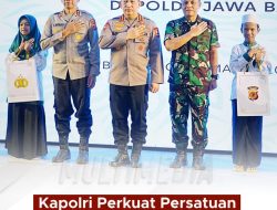 Kapolri Hadiri Kegiatan Bakti Sosial dan Safari Ramadhan di Jawa Barat