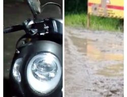 Sering terjadi Kecelakaan Akibat Jalan Berlumpur, Bastian Mazazi Laporkan Galian Tanah di Kopi Sajira ke LSM GMBI