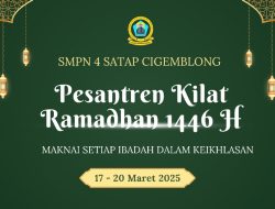 Pesantren Kilat di SMPN 4 Satap Cigemblong, Lebak Banten Berjalan Sukses dengan Antusiasme Tinggi