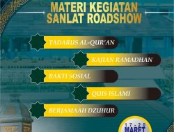Sanlat Roadshow SMKN 1 Sobang 1446 H/2025 M Resmi Dimulai di Masjid Jami Al-Ikhlas Nurul Iman