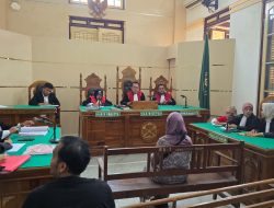 Bantahan Terdakwa Keluar dari Substansi Perkara