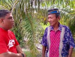 *Portal Acai Di Desa Gambus Laut Dibongkar Anggota Prabowo..!! Mbelin Brahmana : Perintah Presiden Jangan Rampas Hak Rakyat..!!*