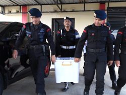 Selama Bulan Ramadan, Sat Brimob Poldasu Aktif Melaksanakan Kegiatan Sosial dan Respon Cepat Bencana Alam