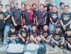 Ormas Manunggal Satria Padjadjaran ( DPC ) Kuta Waluya Berbagi Takjil Berbuka Puasa Kepada Pengguna Jalan.