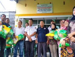 *Ketua DPD SPRI SUMUT Burju Simatupang ST.SH Bersama Media Pendamping News & Metropos 24 Bakti Sosial Menyambut Hari Raya Idul Fitri 1446 H*