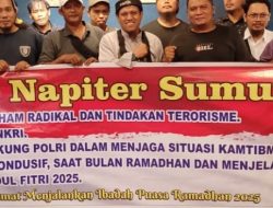*Demi Mempererat Jalinan Silaturahmi Ditintekam Polda Sumut Gelar Buka Bersama Dengan Eks Narapida Terorisme*