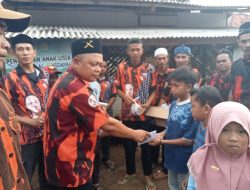 Pemuda Pancasila PAC Muncang Gelar Santunan Anak Yatim dan Berbagi Takjil Sambut Ramadhan 1446 H