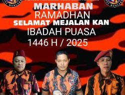Keluarga Besar Pemuda Pancasila Kecamatan Muncang Mengucapkan Selamat Hari Raya Idul Fitri 1446 H
