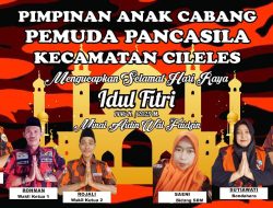 Keluarga Besar Pemuda Pancasila Kecamatan Cileles Mengucapkan Selamat Hari Raya Idul Fitri 1446 H
