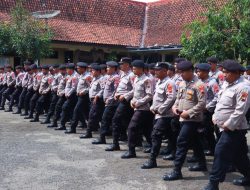 Dengan Paradigma Baru, Polres Pekalongan Gelar Latihan Kompi Dalmas dan Peleton POH Raimas