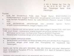 Kasus Dugaan Penyalahgunaan Aset Desa Pegandon Mulai Terungkap, Polisi Sampaikan Perkembangan Penyelidikan ke Pelapor
