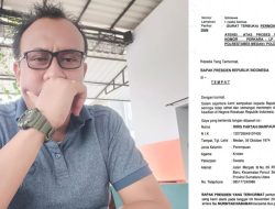 Berharap keadilan Riris mengirim surat terbuka kepresidenan, Hendrik Pakpahan,S.H mendukung langkah tersebut*