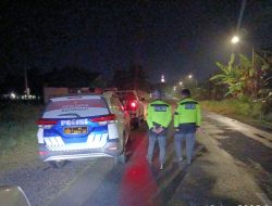 Polisi Gerak Cepat Tertibkan Balap Liar di Wilayah Sragi, Pekalongan