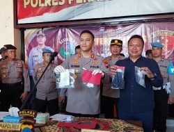 Polresta Pekalongan Bongkar Kasus Narkoba dan Pencurian, Enam Tersangka Diamankan