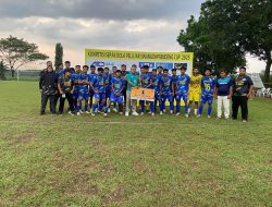 TNI-Polri Amankan Grand Final Turnamen Sepak Bola Pelajar Sinangohprendeng Cup 2025