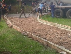 **Plastik Pada Rabat Betton Tidak Dipasang Berpotensi Merugikan Negara Dan Masyarakat**