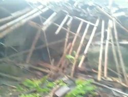 Rumah Roboh Akibat Hujan Lebat dan Angin Kencang di Lebak, Pihak Desa Siap Beri Bantuan