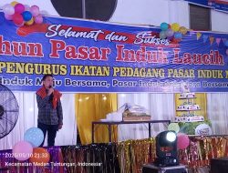 Pemko Medan Dukung Kesejahteraan Pedagang, Lantik Pengurus IPPIM di HUT Ke-10 Pasar Induk Laucih