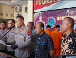Pabrik Narkoba Rumahan Dibongkar, Polresta Pekalongan Tangkap 7 Tersangka