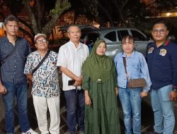 *Jurnalis Yang Tergabung Dalam 300 Media Pemprov Sumut Beri Penghormatan Terakhir Kepada Sang Istri & Anak Lelaki Alm. Selamat Purba*