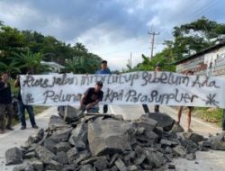 Forum Supliyer Segel Jalur Cikumpay–Ciparay, Tuntut Pembayaran dari Kontraktor