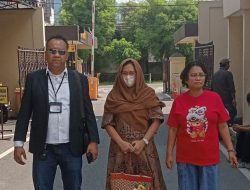 *Arini Ruth Yuni br Siringoringo pegawai KPP Pratama Cilandak Jakarta Selatan benar DPO Polrestabes Medan*