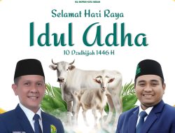 IKA BKPRMI Kota Medan Tebar Satu Hewan Kurban di Idul Adha 1446 H, Perkuat Solidaritas dan Kepedulian Sosial