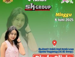 Dinda Olivia SK, Penyanyi Muda Asal Lebak yang Curi Perhatian di Panggung Dangdut