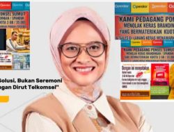 Dari Konter ke Korporasi: Jeritan UMKM Sumut Tolak Kebijakan Telkomsel