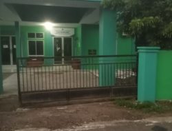 Diduga Asal Jadi, Pemeliharaan Gedung Urusan Agama di Kecamatan Muncang Tuai Sorotan