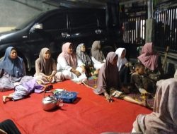 Warga Desa Sobang Meriahkan Tahun Baru Islam dengan Istigasah dan Pawai Obor