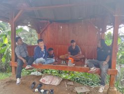 Kopi Bareng Pererat Silaturahmi, Kepala Desa Pasir Eurih Gelar Pertemuan Bersama Media