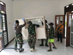Satgas TNI dan Puskesmas Ubrub Bersinergi Tingkatkan Pelayanan Kesehatan di Perbatasan Papua