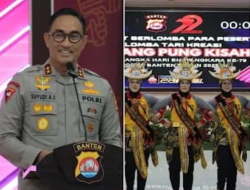 Polda Banten Semarakan Hari Bhayangkara ke-79 Dengan Lomba Tari Kreasi