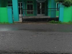 Pemeliharaan Kantor KUA Muncang Diduga Asal-Asalan dan Tidak Transparan