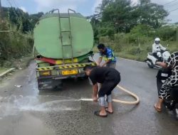Pembersihan Jalan oleh Pihak Galian Tambang di Pancanegara: Komitmen PT Wahyu Putra Mulya terhadap Keselamatan Masyarakat