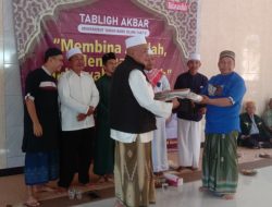 Perayaan Tahun Baru Islam 1447 H dan Peresmian Masjid Sultan Agung Tirtayasa Kompol Berlangsung Meriah