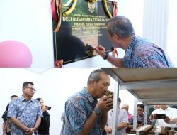 Pabrik Cerutu Tembakau Deli Diresmikan, Siap Bertarung di Pasar Global