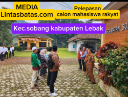 PLT Camat Sobang Lepas 5 Calon Siswa Sekolah Rakyat untuk Ikuti MPLS dan Tes Kesehatan