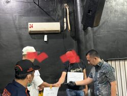 Direktorat Narkoba Polda Sumut Pra Rekon di THM CDI, Ini Jumlah Pengunjungnya