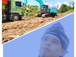 Diduga Milik Oknum Aparat, Galian Tanah Mandala Bikin Resah Pengendara