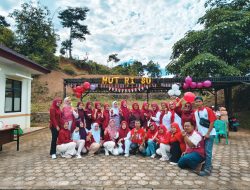 Puskesmas Muncang Meriahkan HUT RI ke-80 dengan Penuh Semangat