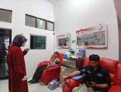 PMI Kota Pekalongan Tekankan Pentingnya Donor Darah, Pramuka Kwarcab Diberi Apresiasi