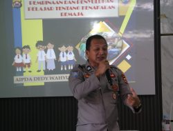 Sat Binmas Polres Lebak Laksanakan Sosialisasi Kenakalan Remaja di SMK PGRI Rangkasbitung