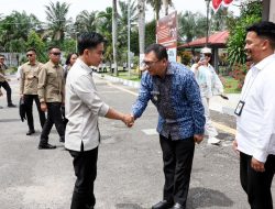 Didampingi Asri Ludin Tambunan, Wapres Gibran Janjikan Laptop Usai Tinjau Sekolah Rakyat di Deli Serdang