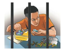 Dugaan keras Bebasnya HP dan Peredaran Narkotika di Lapas Kelas I Tangerang masih berjalan bebas