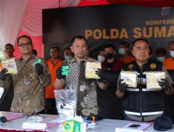Asta Cita Presiden, Polda Sumut Ungkap Jaringan Narkoba, Selamatkan 2.636.315 Jiwa